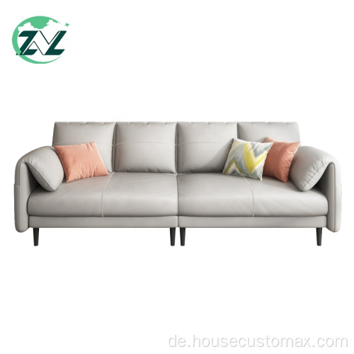 Ecksofa 4-Sitzer Postmodernes Lounge-Sitzsofa